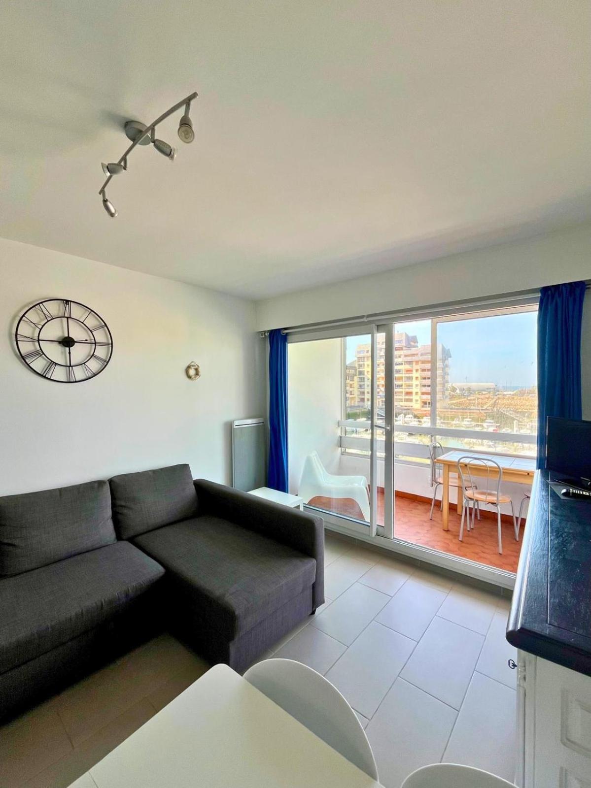 Appartement vue mer et marina, Loggia - Parking Courseulles-sur-Mer Esterno foto